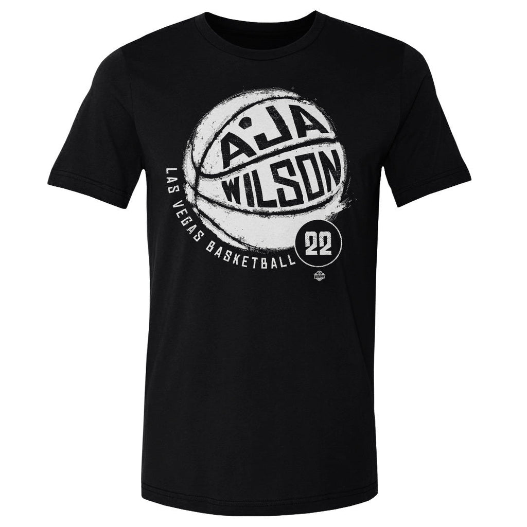 A'ja Wilson Las Vegas Basketball WHT