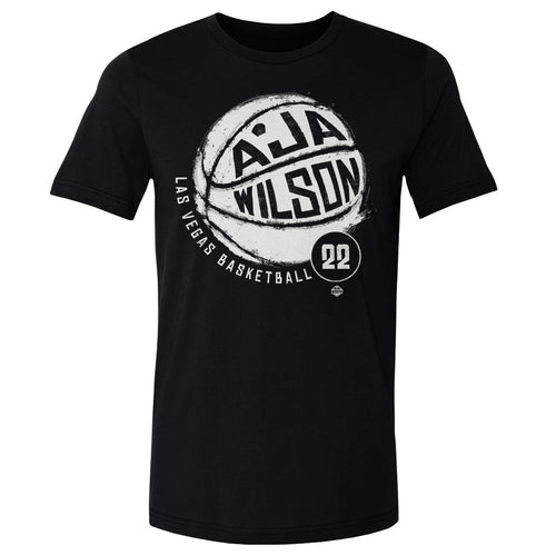 A'ja Wilson Las Vegas Basketball WHT