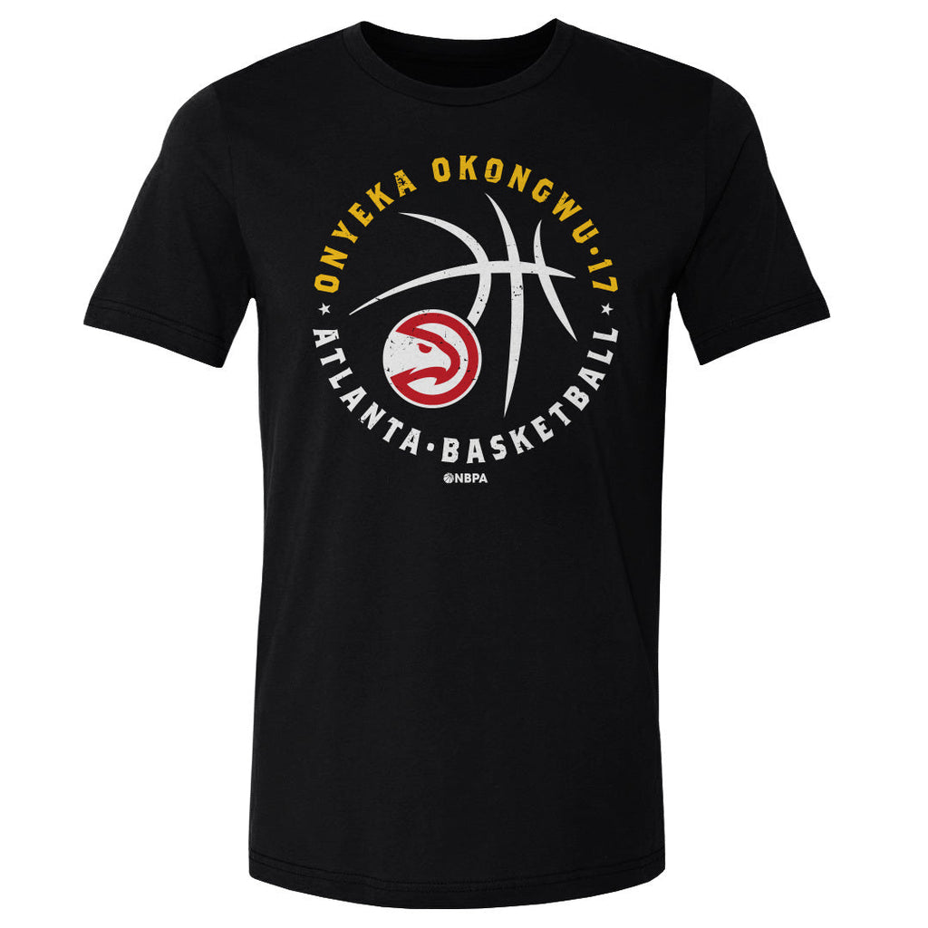 Onyeka Okongwu Atlanta Hawks Player Ball WHT