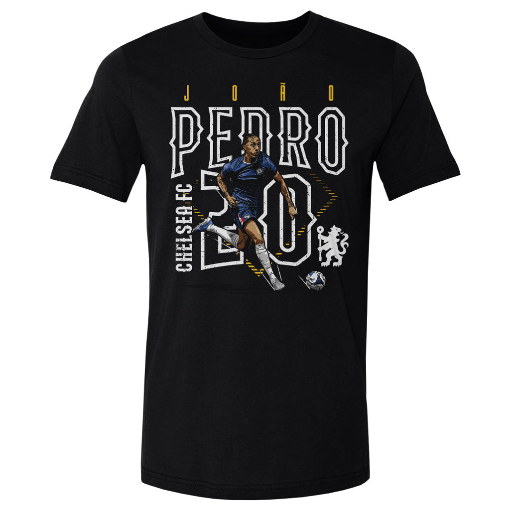Joao Pedro Chelsea FC Outline Number WHT