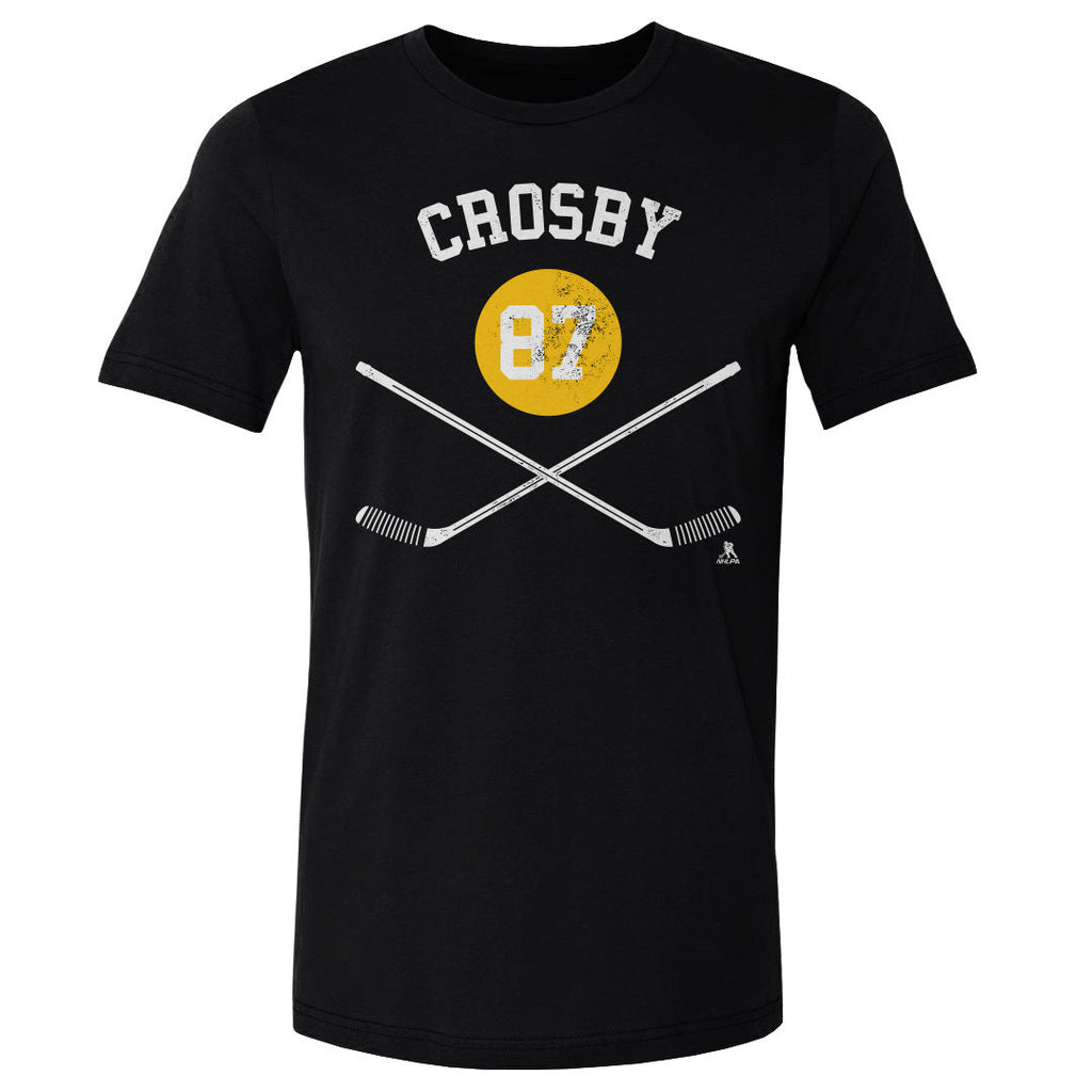 Sidney Crosby Pittsburgh Sticks WHT
