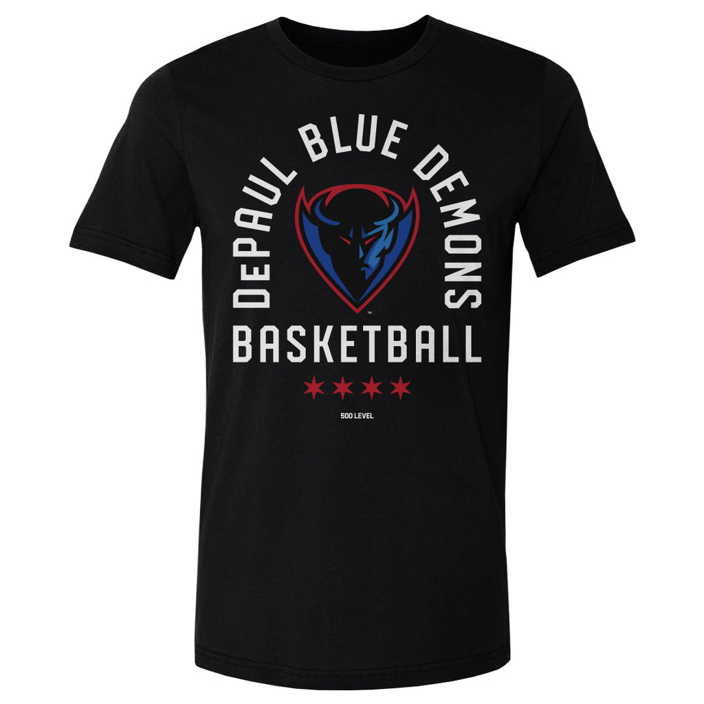 DePaul Blue Demons Basketball Arc WHT