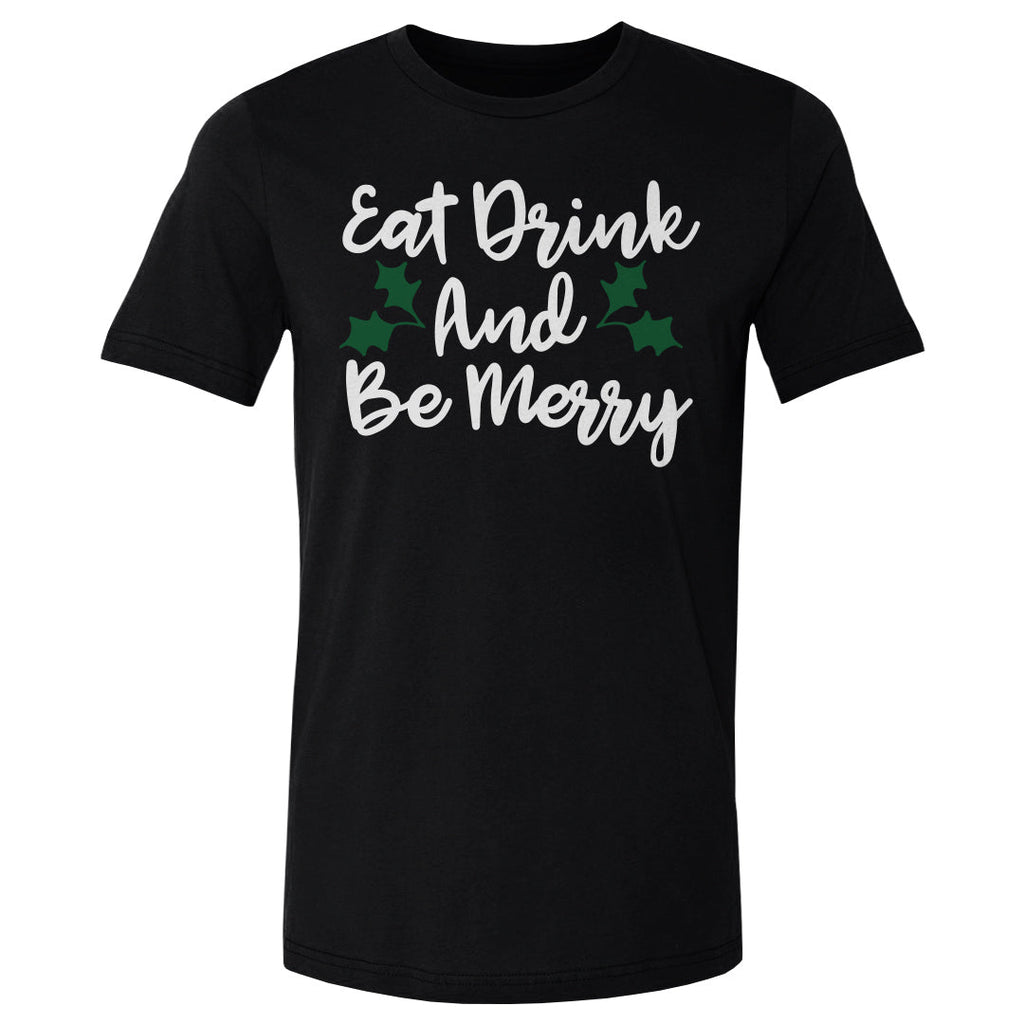 Christmas Eat Drink And Be Merry WHT
