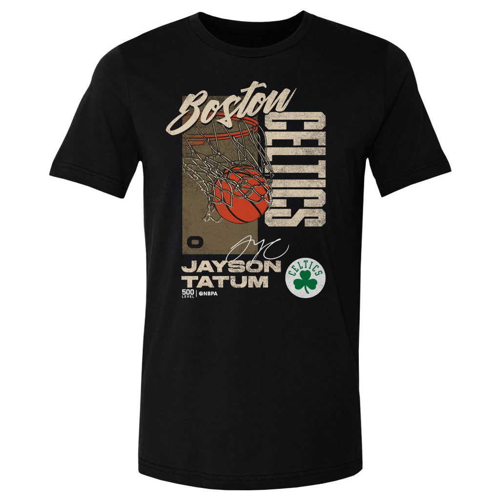Jayson Tatum Boston Celtics All Net WHT