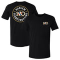 Harlem Globetrotters 100 Years Circle F&B WHT