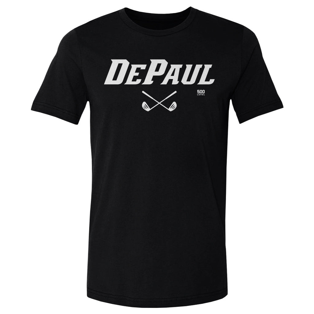 DePaul Blue Demons Golf Minimalist WHT