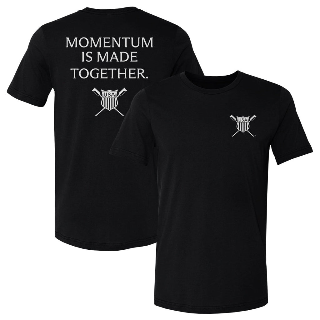 USRowing Emblem Momentum F&B WHT
