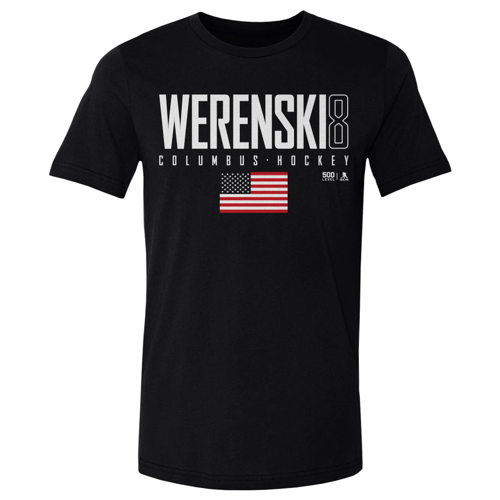 Zach Werenski Columbus USA Elite WHT