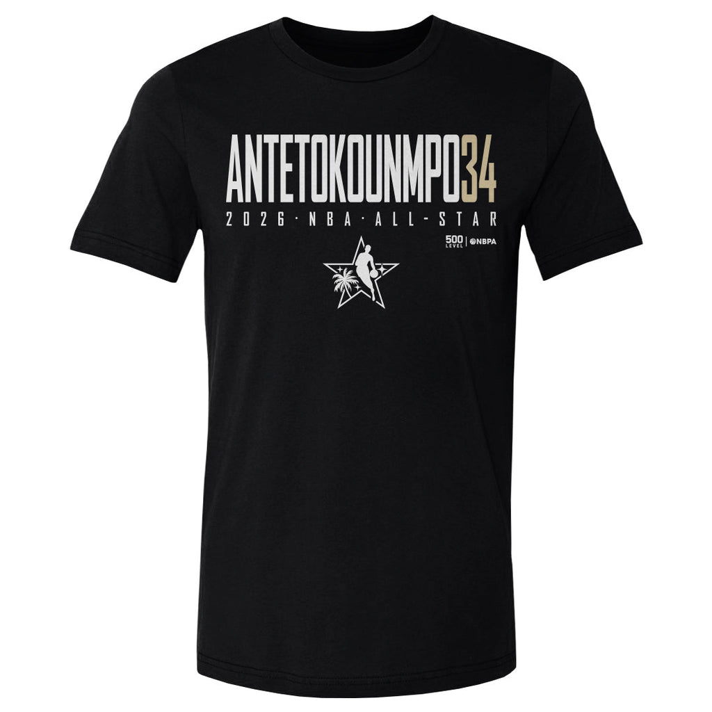 Giannis Antetokounmpo Milwaukee Bucks 2026 NBA All-Star Elite WHT