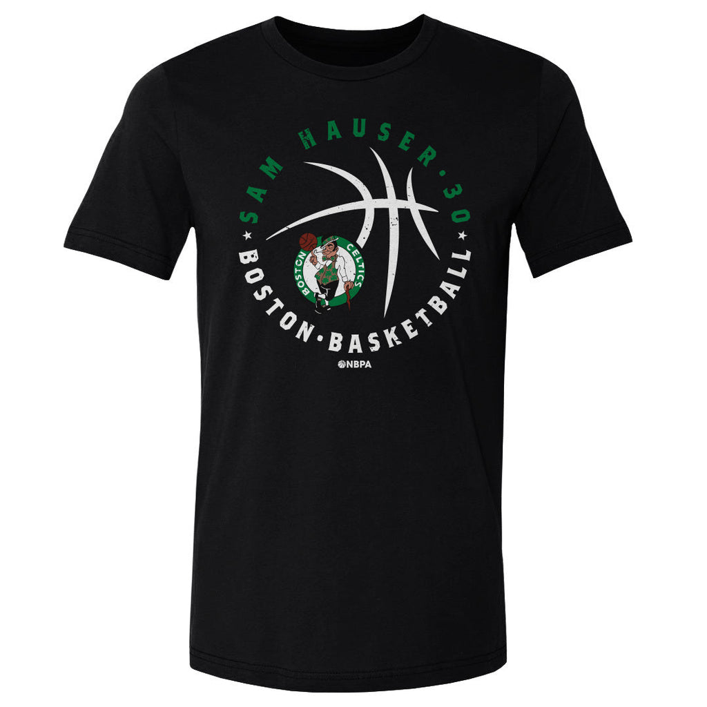 Sam Hauser Boston Celtics Player Ball WHT