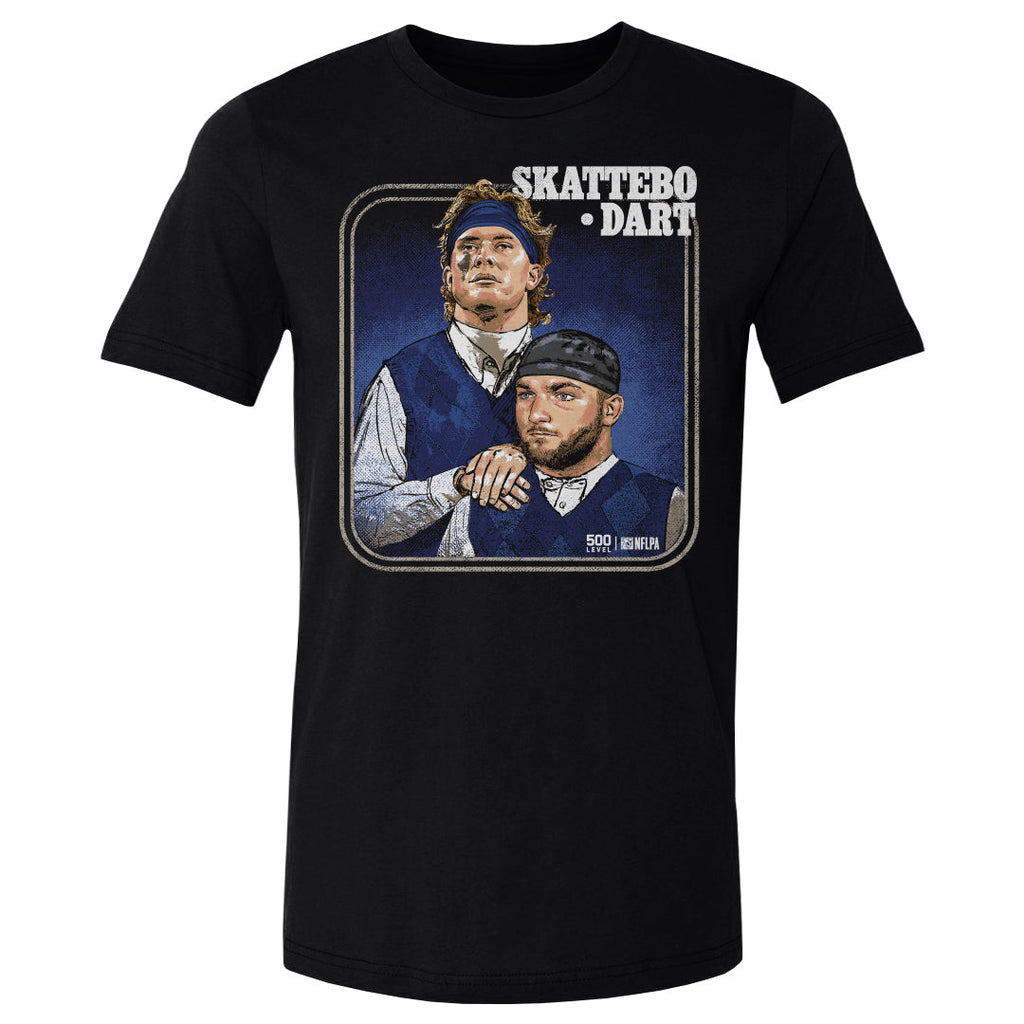 Jaxson Dart & Cam Skattebo New York G Step Brothers WHT