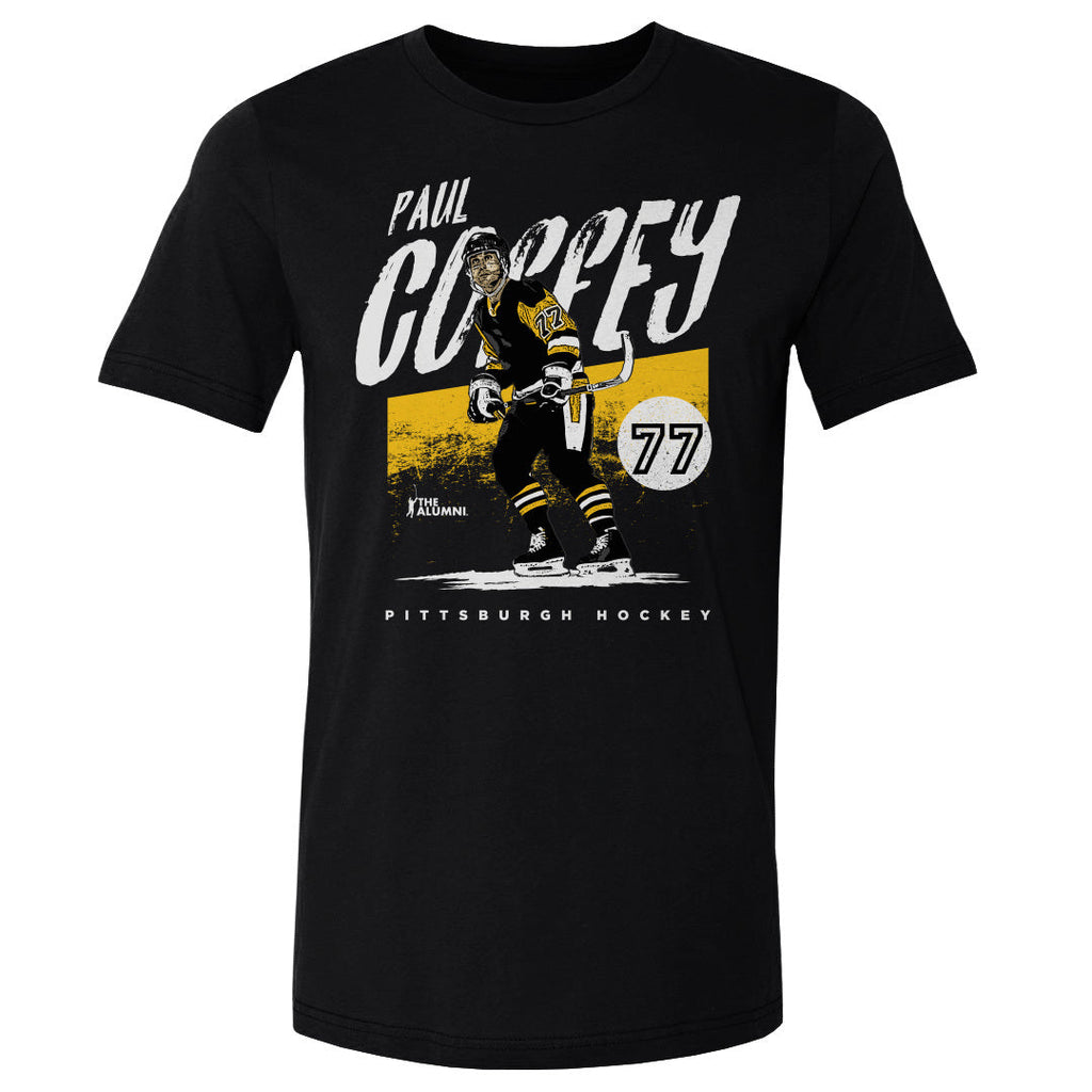 Paul Coffey Pittsburgh Grunge WHT