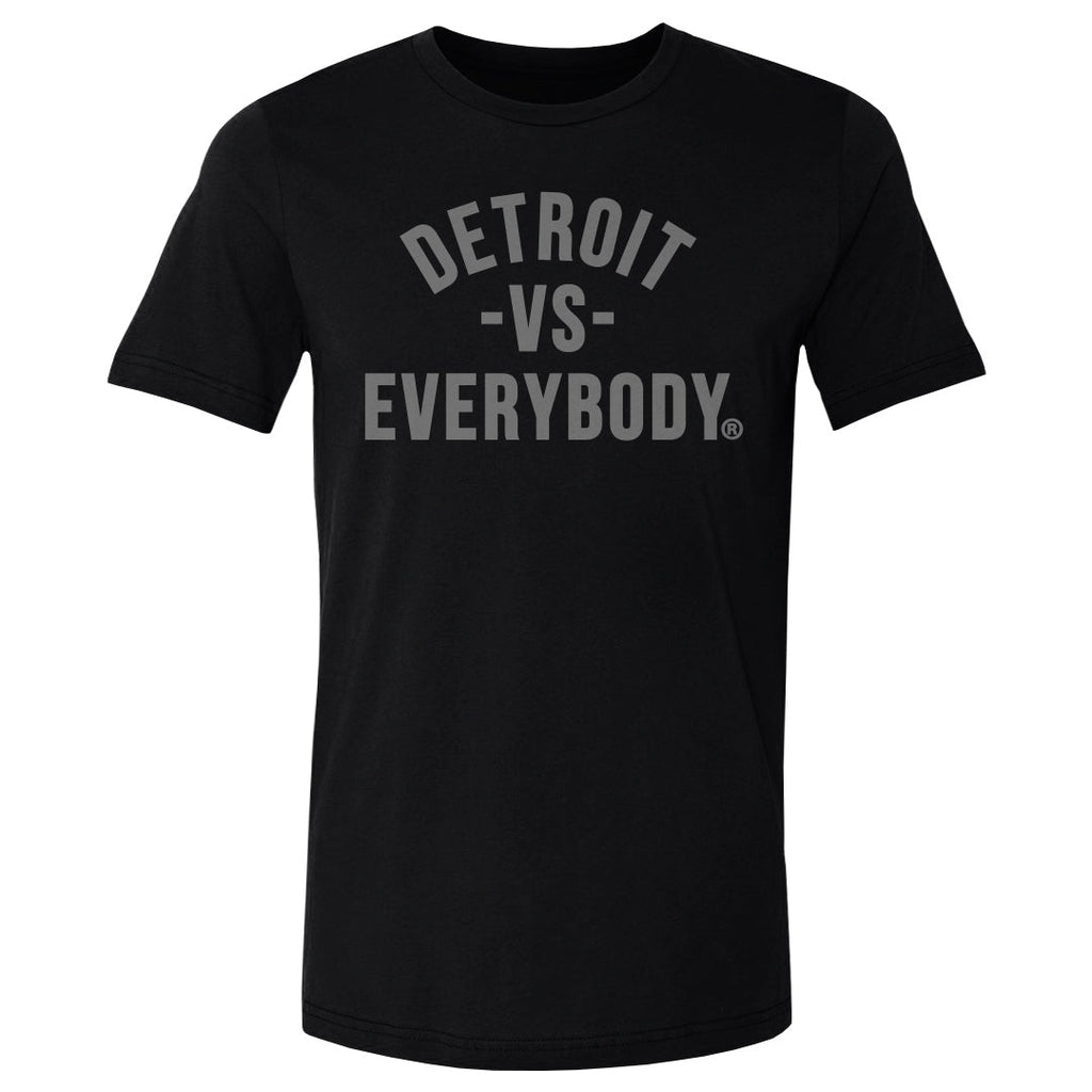 Detroit Vs. Everybody Gray WHT