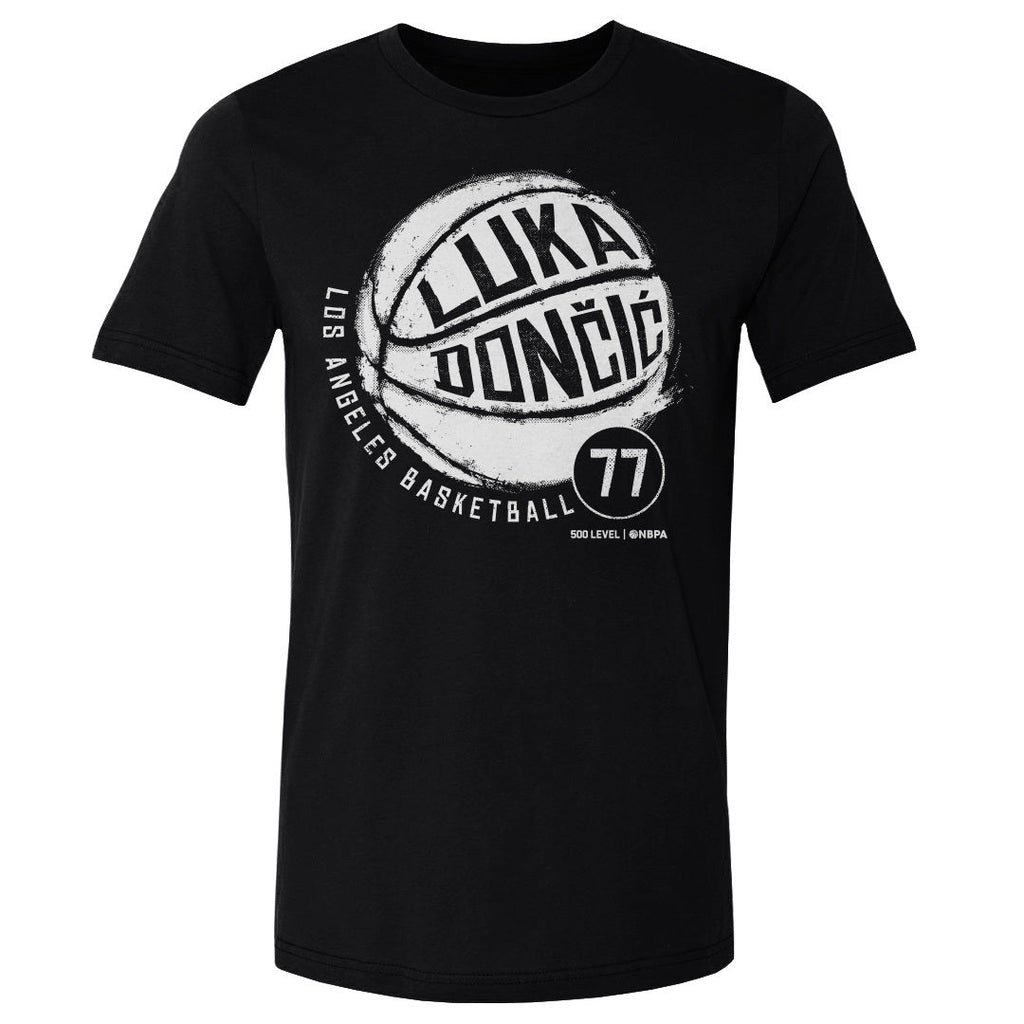Luka Doncic Los Angeles L Basketball WHT