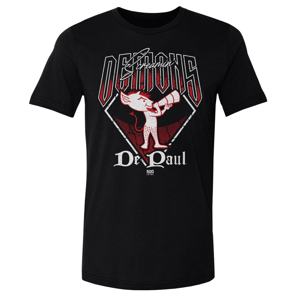 DePaul Blue Demons Screamin' Demons WHT