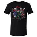 Matt Boldy Minnesota USA Flag WHT