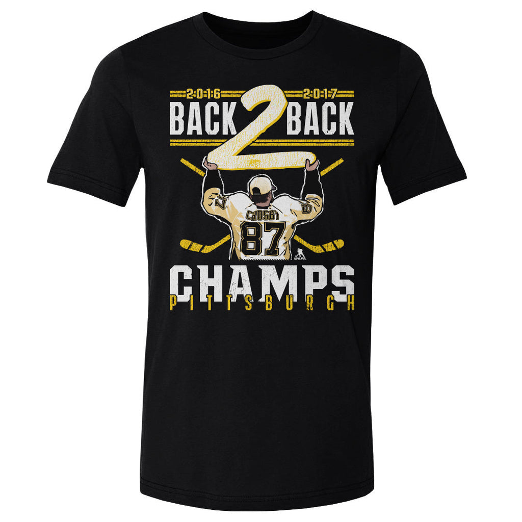Sidney Crosby Champ W WHT