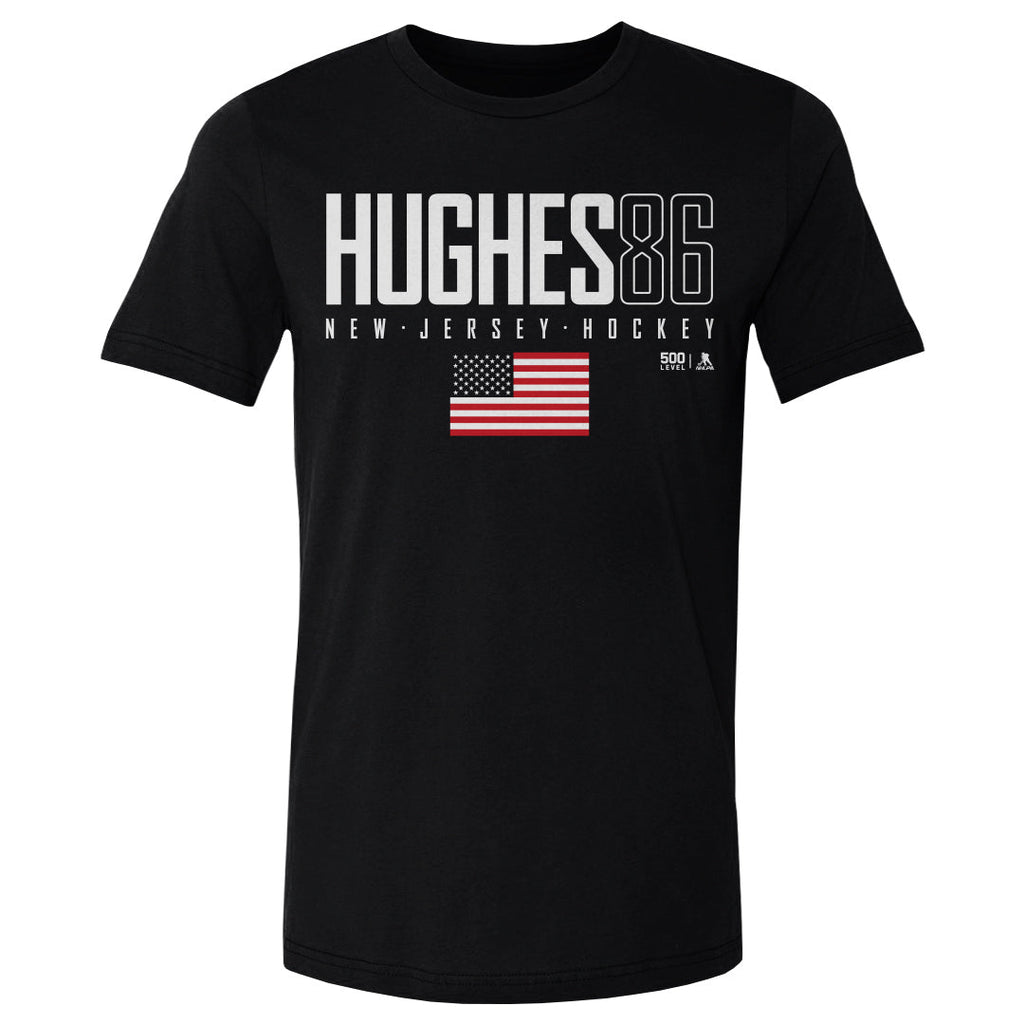 Jack Hughes New Jersey USA Elite WHT