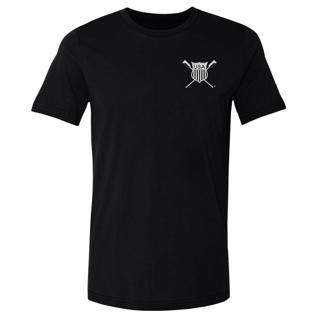 USRowing Emblem Pocket White WHT