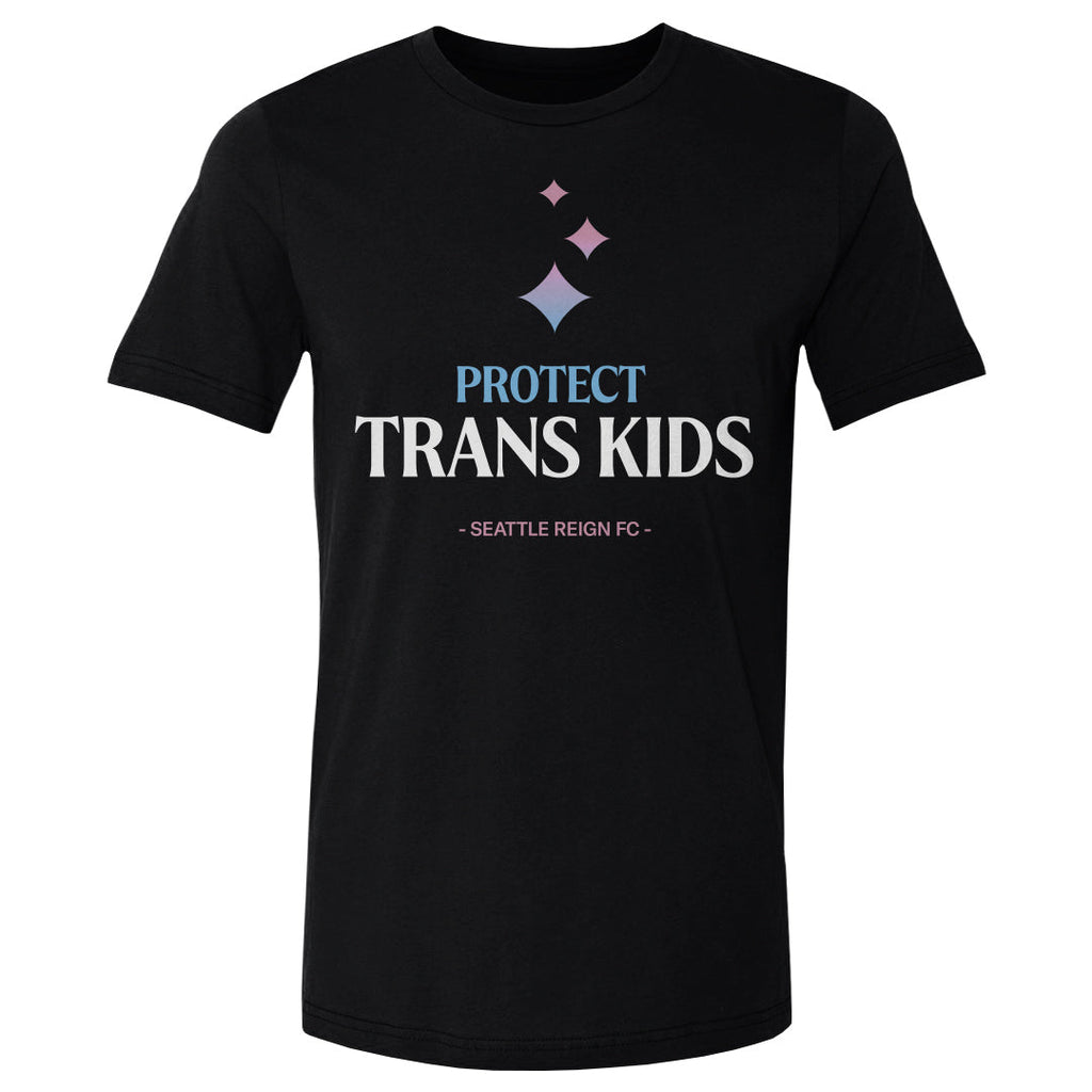 Seattle Reign FC Protect Trans Kids WHT