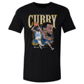Steph Curry Golden State Warriors Trio WHT