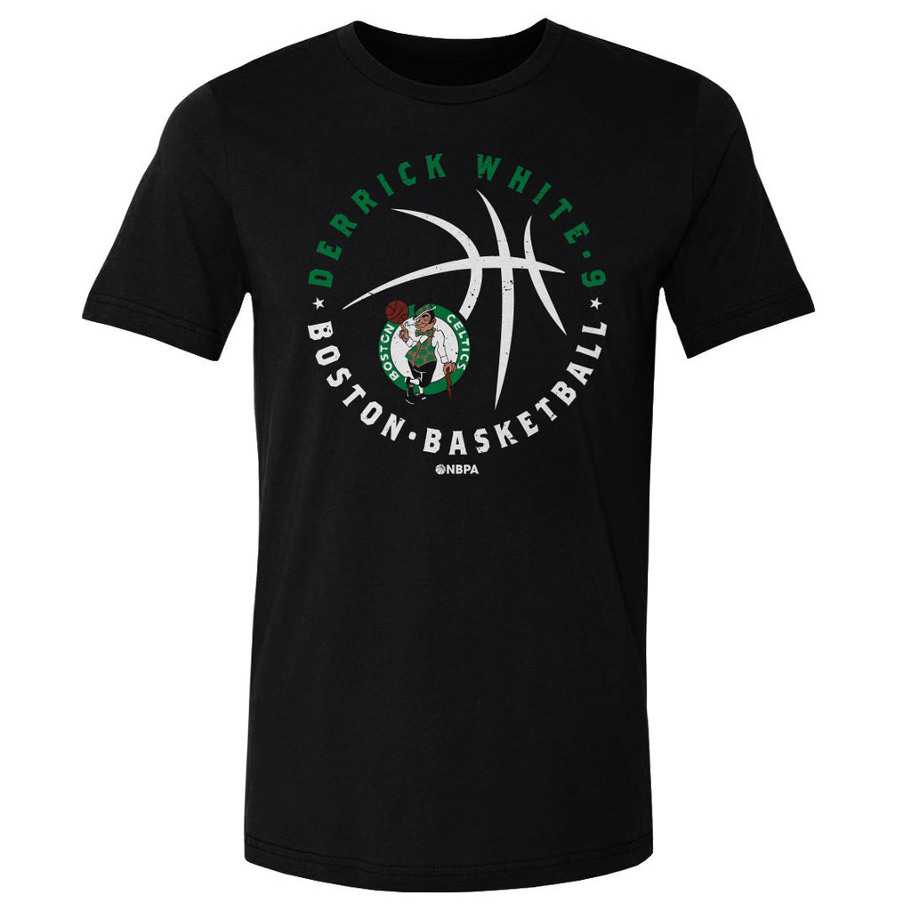 Derrick White Boston Celtics Player Ball WHT