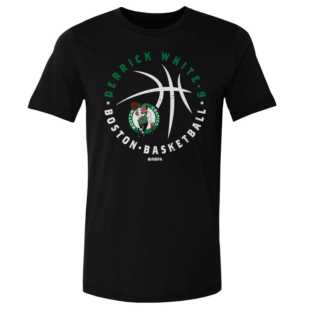 Derrick White Boston Celtics Player Ball WHT