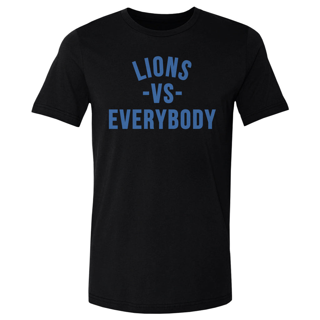 Lions Vs. Everybody Blue WHT