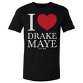 Drake Maye New England I Heart WHT