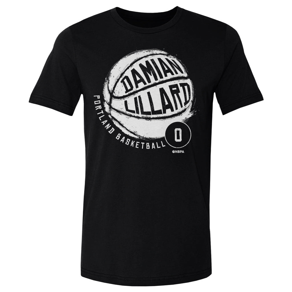 Damian Lillard Portland Basketball WHT