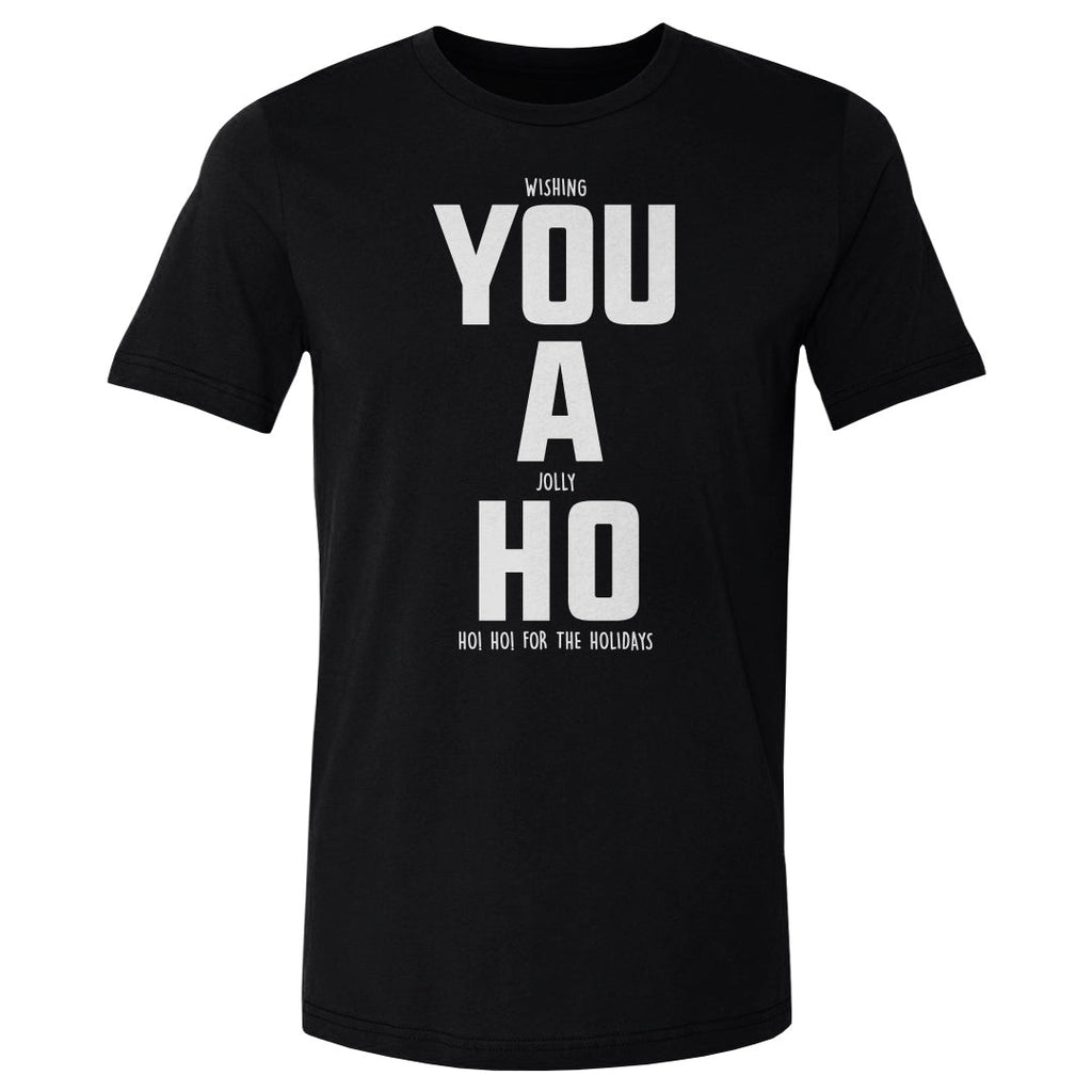 Christmas You A Ho WHT
