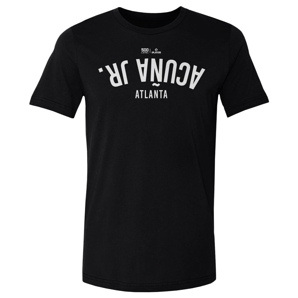Ronald Acuna Jr. Atlanta Invert WHT