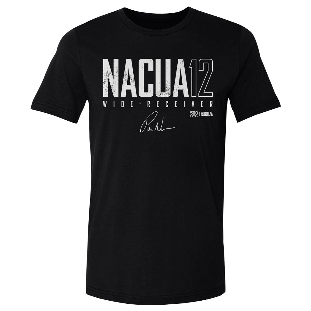 Puka Nacua Los Angeles R Elite WHT