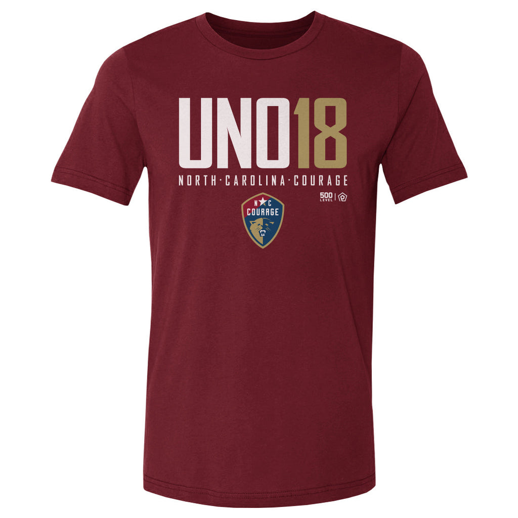 Uno Shiragaki North Carolina Courage Elite WHT