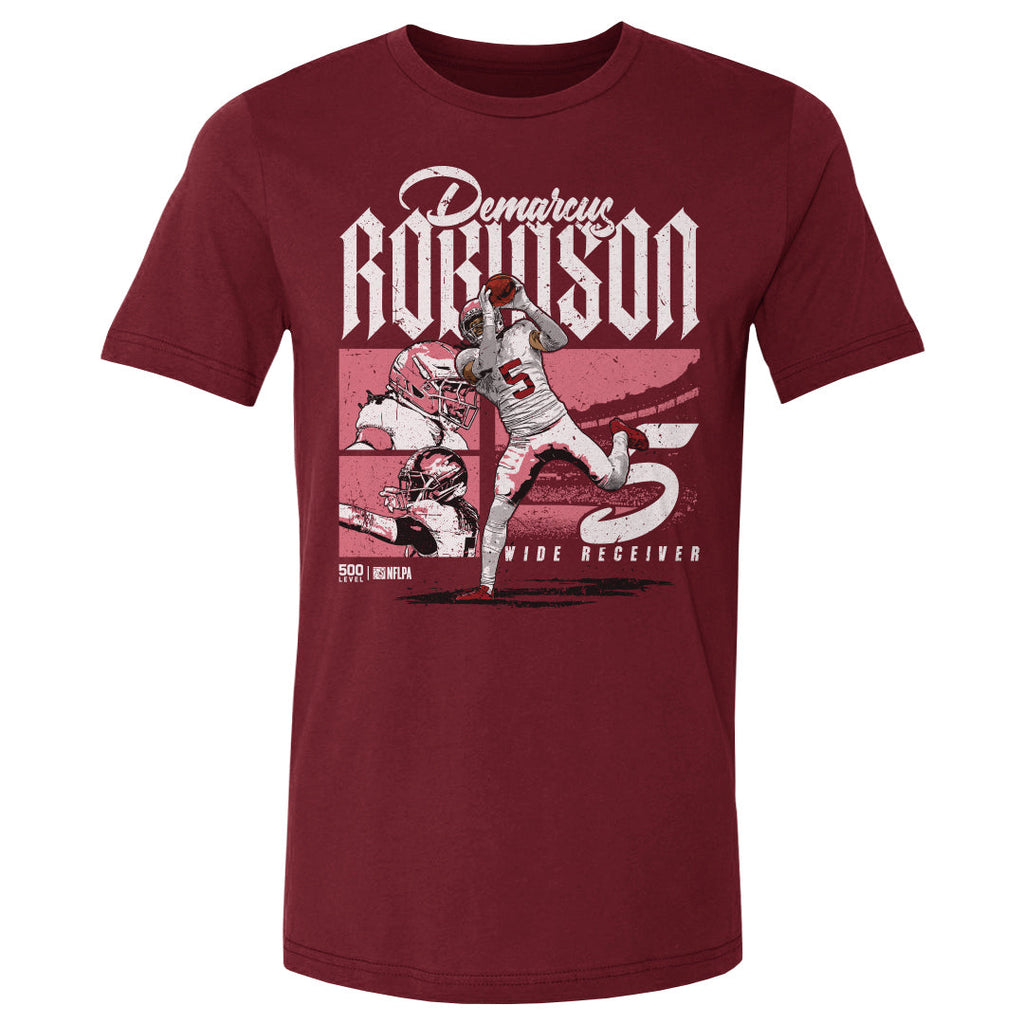 Demarcus Robinson San Francisco Player Name WHT