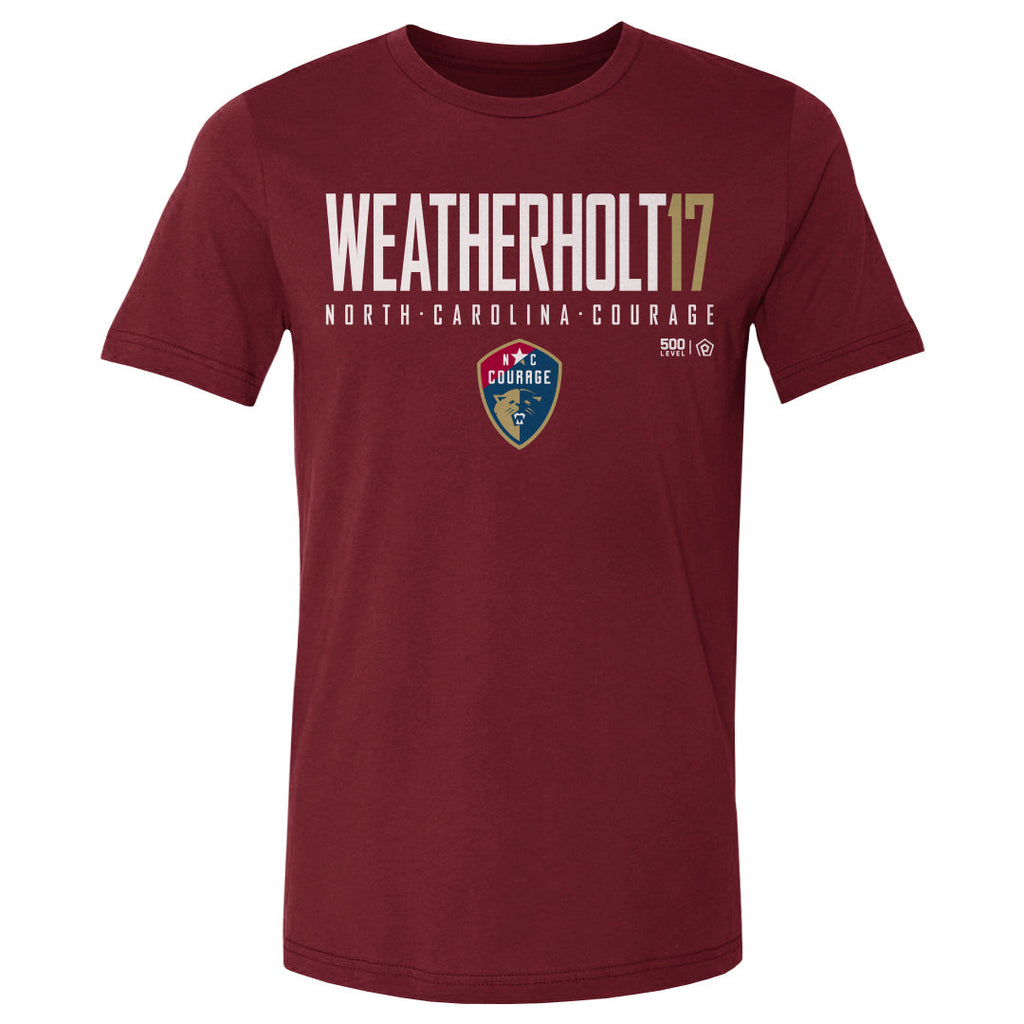 Dani Weatherholt North Carolina Courage Elite WHT