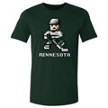 Minnesota Hockey 8-bit WHT