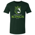 Louisville Kings Primary Logo WHT