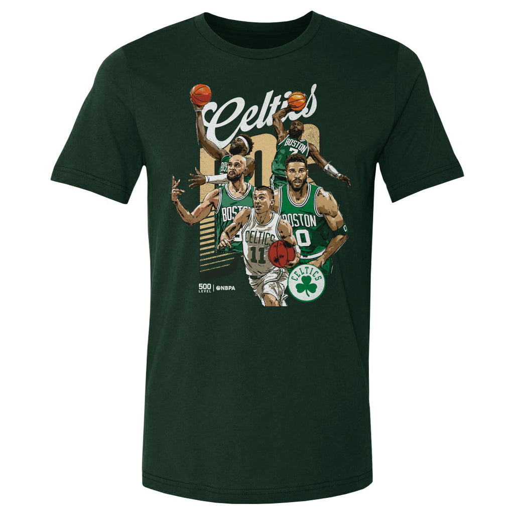 Boston Celtics 2026 Starting 5 WHT