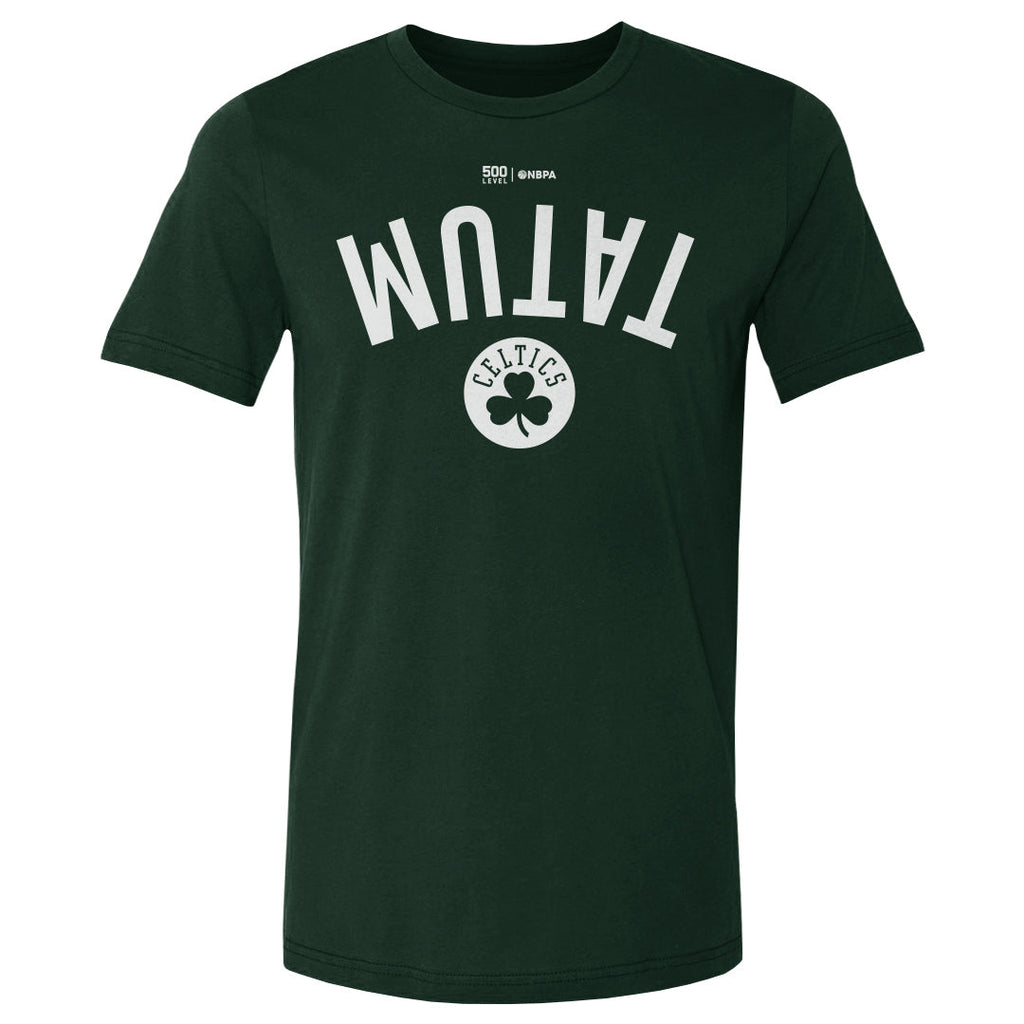Jayson Tatum Boston Celtics Invert WHT