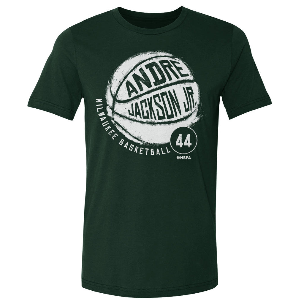 Andre Jackson Jr. Milwaukee Basketball WHT