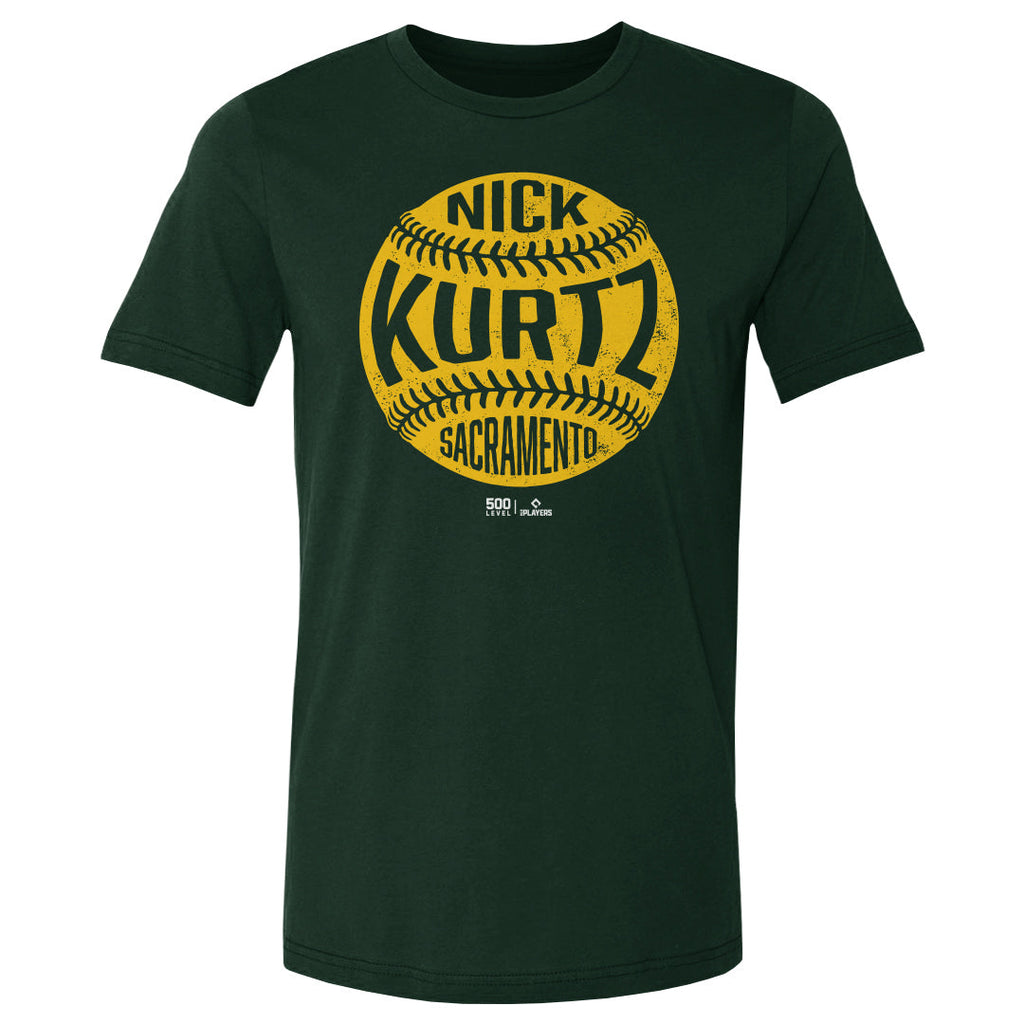 Nick Kurtz Sacramento Vintage Baseball WHT