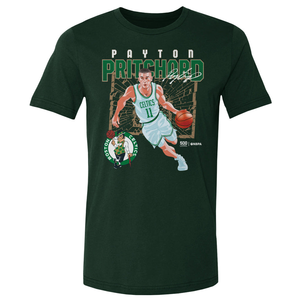 Payton Pritchard Boston Celtics Shattered WHT
