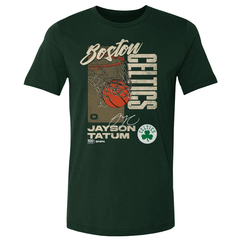 Jayson Tatum Boston Celtics All Net WHT