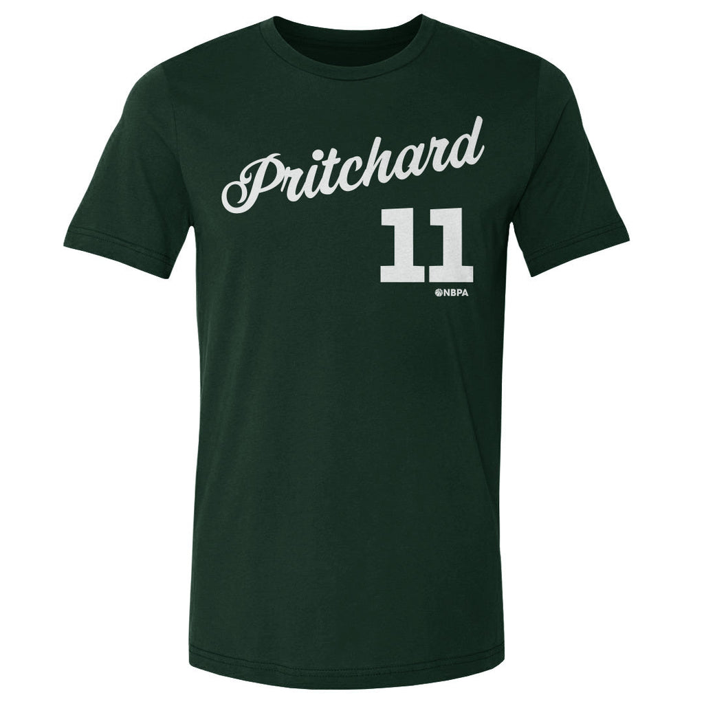 Payton Pritchard Boston Script WHT