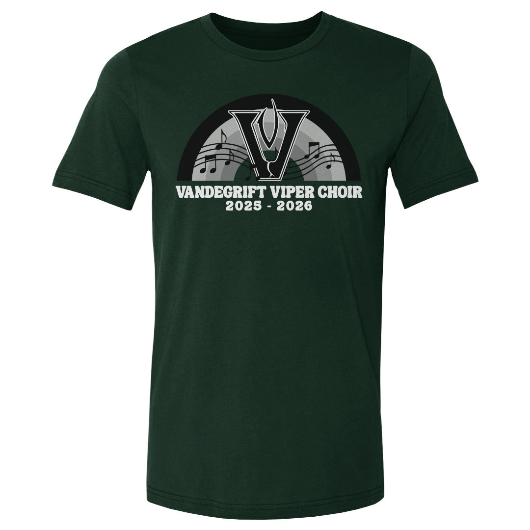 Vandegrift Crown Trio Viper Choir Rainbow Notes WHT