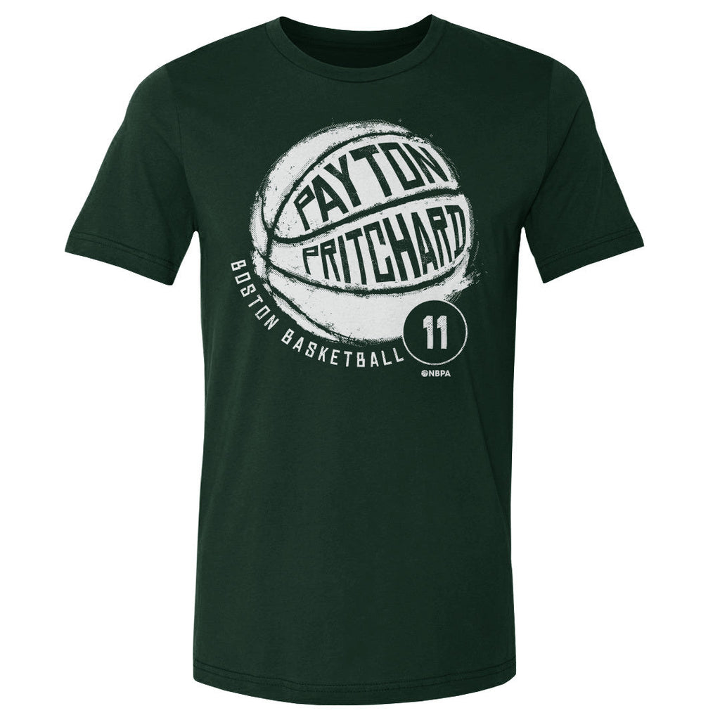 Payton Pritchard Boston Basketball WHT