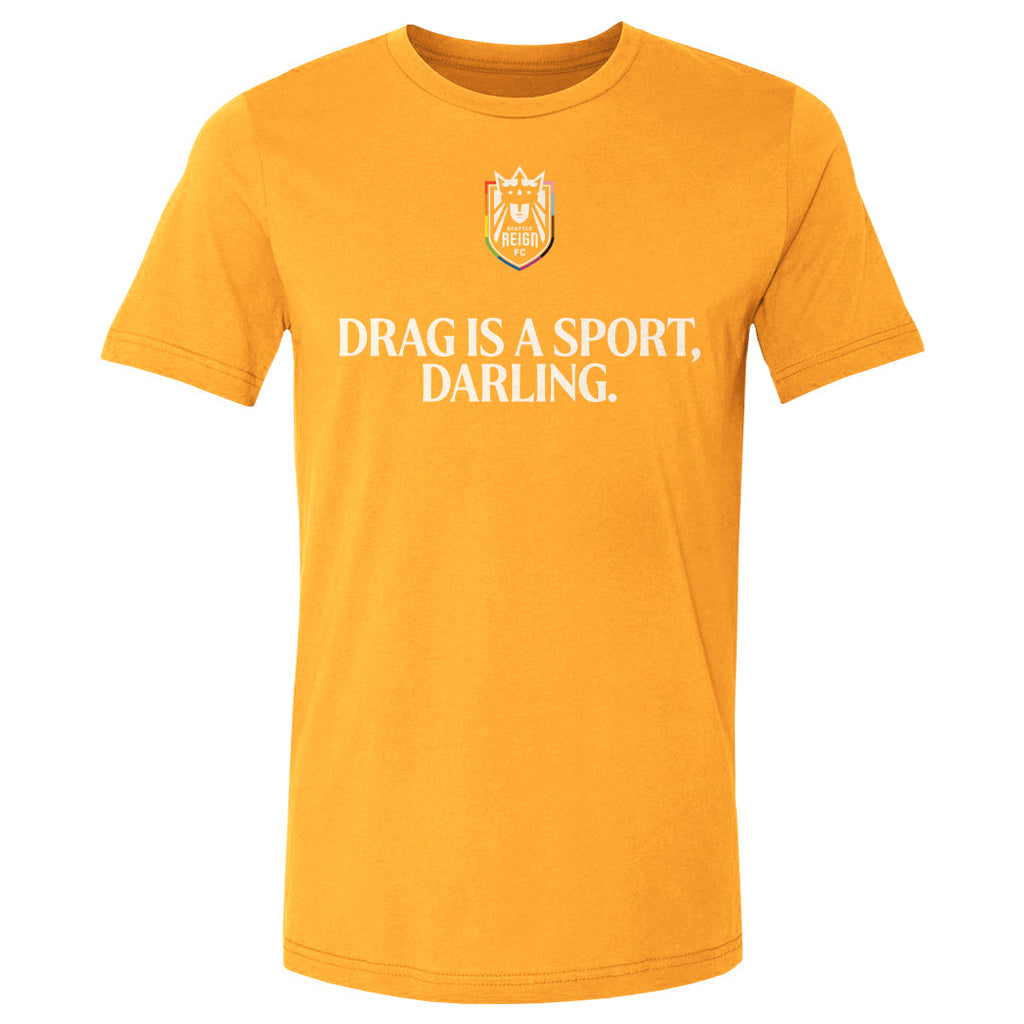 Seattle Reign FC Drag Is A Sport WHT