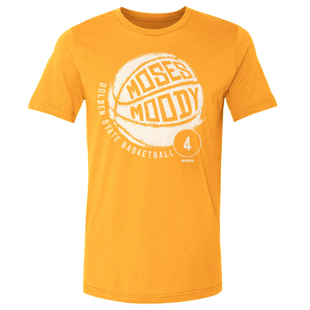 Moses Moody Golden State Basketball WHT