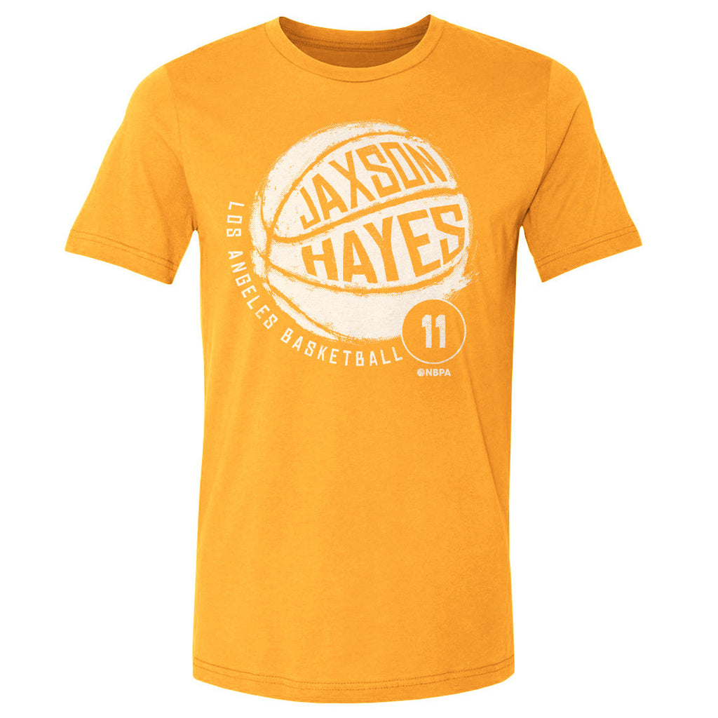 Jaxson Hayes Los Angeles L Basketball WHT